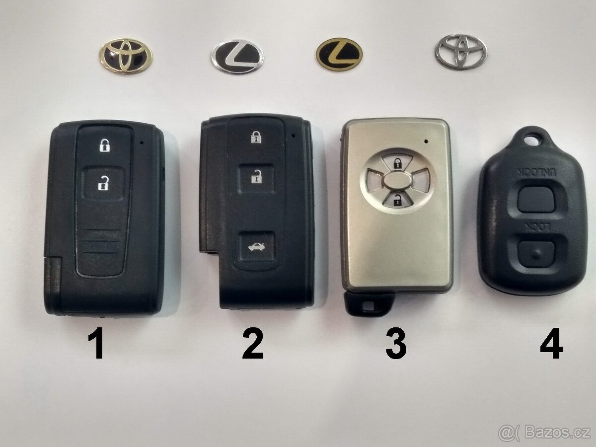 Toyota obal kliče autoklič - 2
