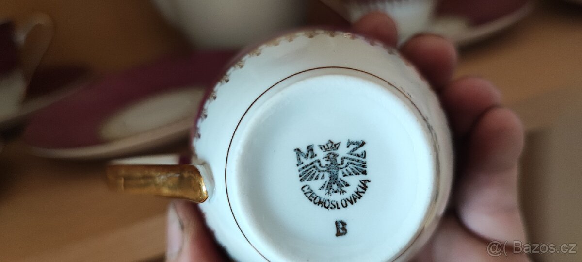 Porcelán MZ - 2