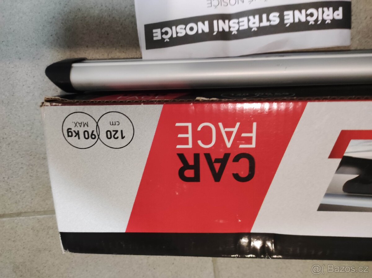 Střešní příčníky ALU PRO 120 cm. - 2