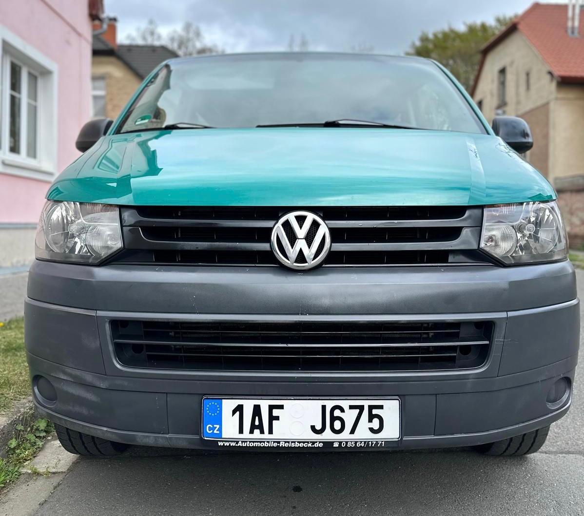 VW TRANSPORTER 5.1 7 míst, automat - 2