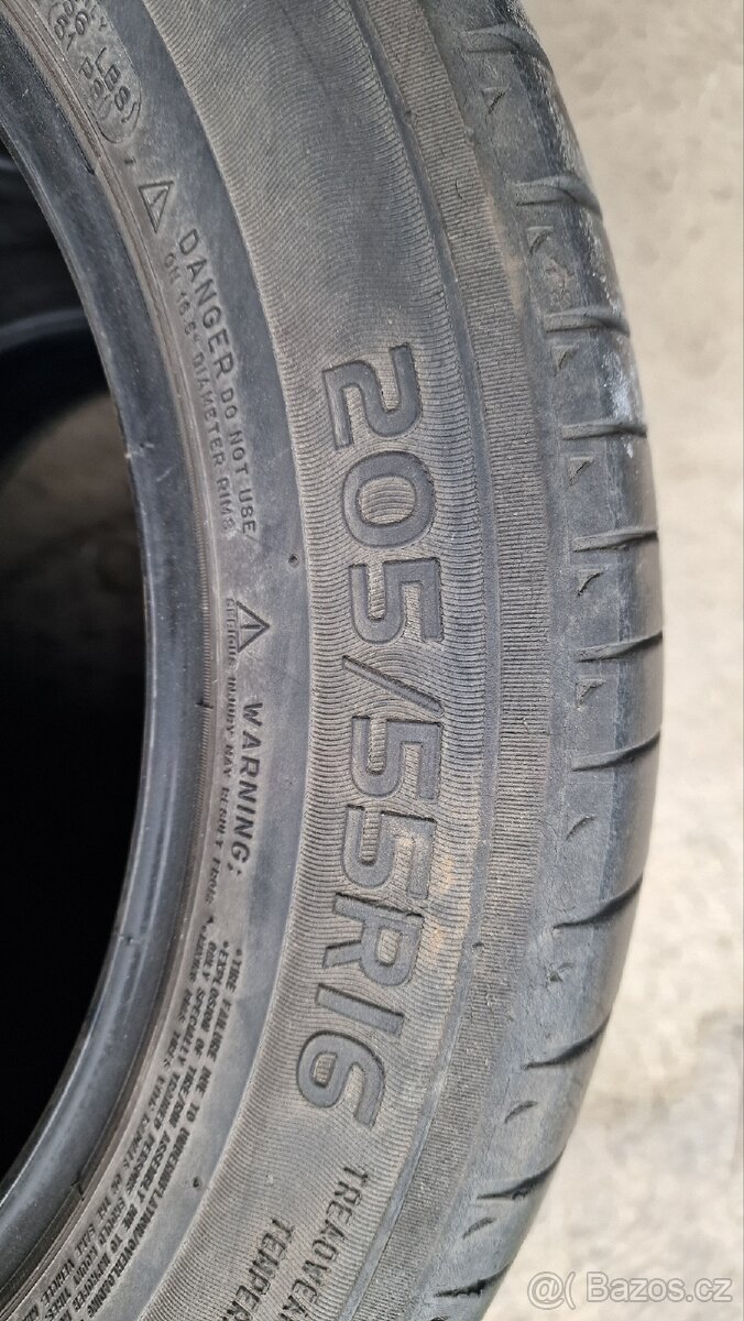 Pneu Michelin 205/55 R16 4mm (0717) - 2