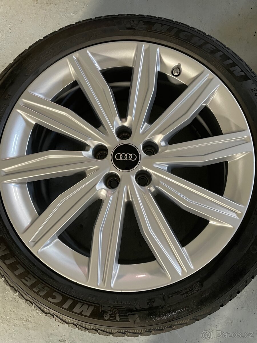 Orig zimni Audi A6 S6 4K c8 r19 Michelin 245/45/19 95% - 2
