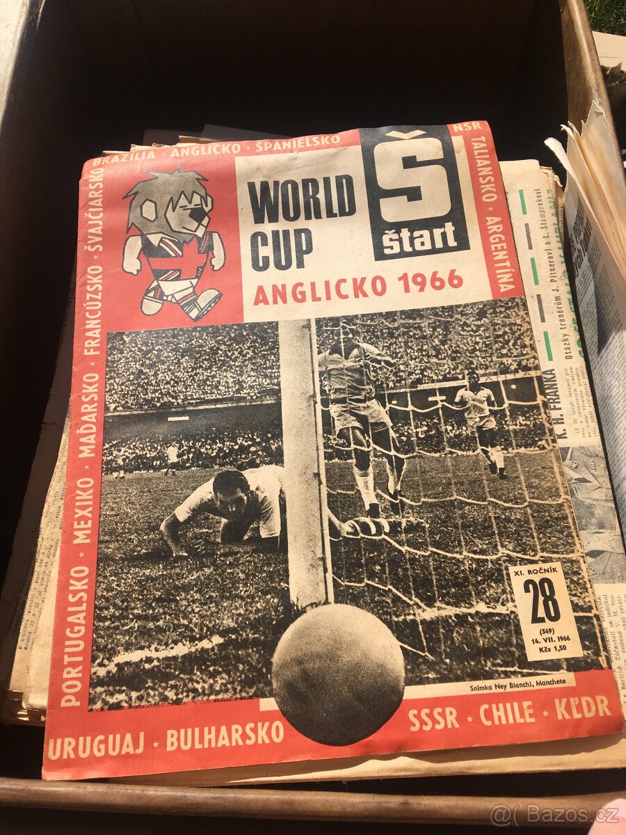 Staré časopisy - 2