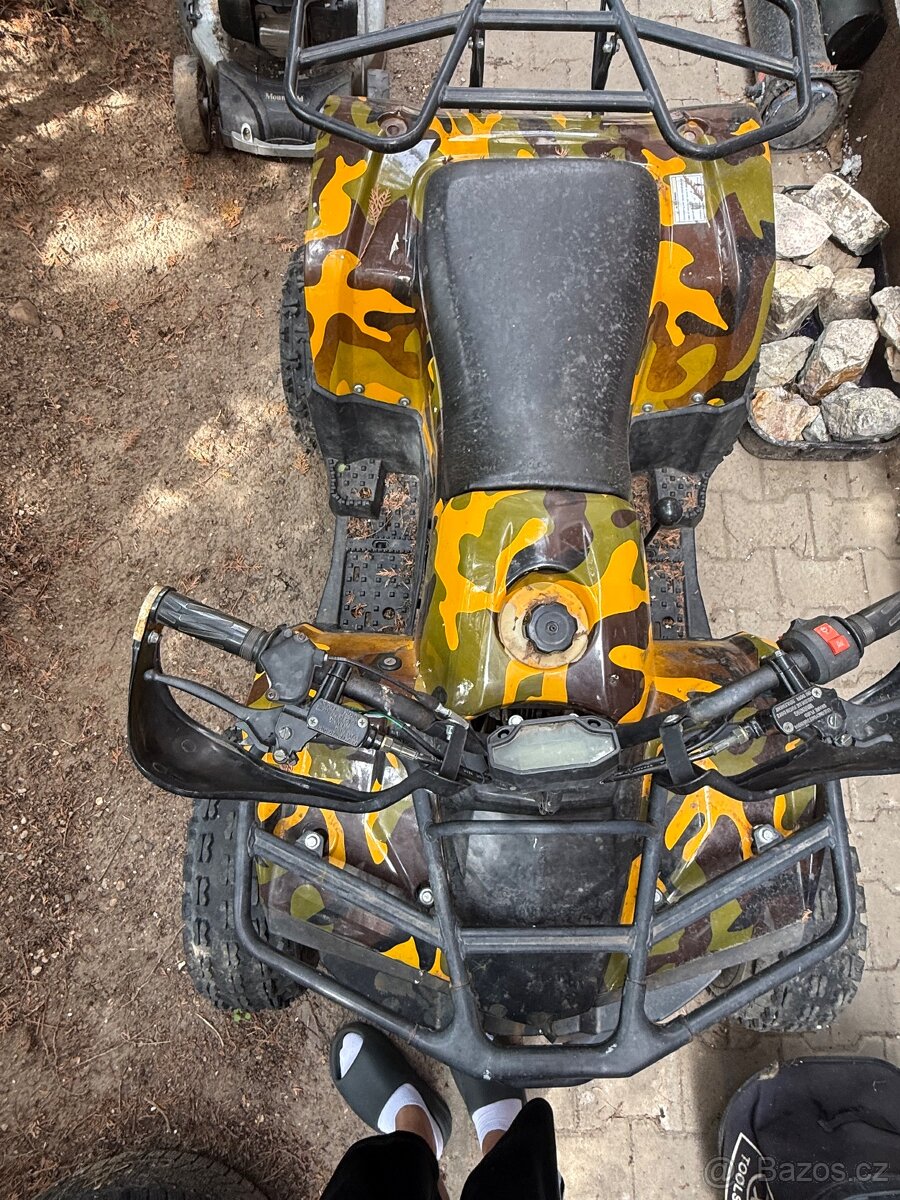 Čtyřkolka 125ccm