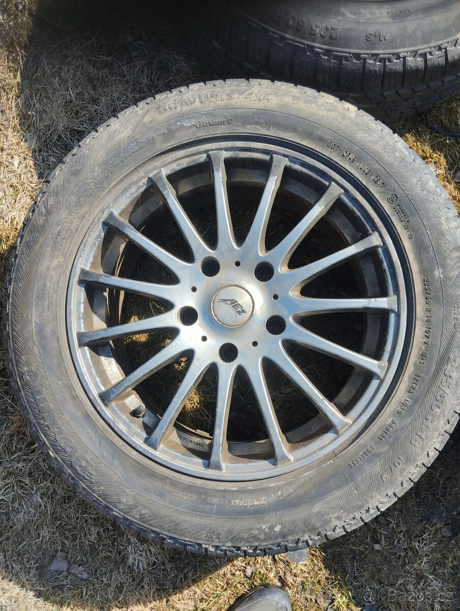 18" ALU kola – 5x139,7 Kia Sorento