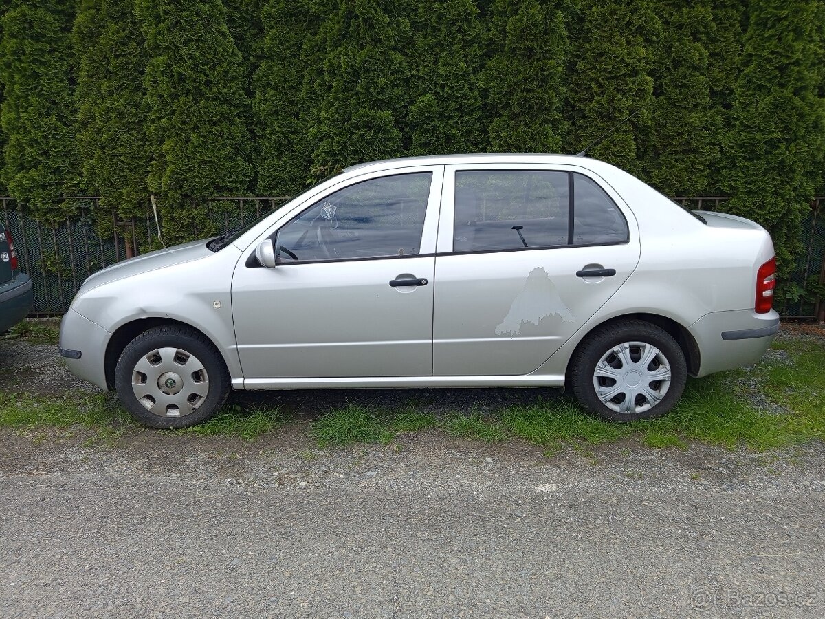 Škoda Fabia I. sedan - 2
