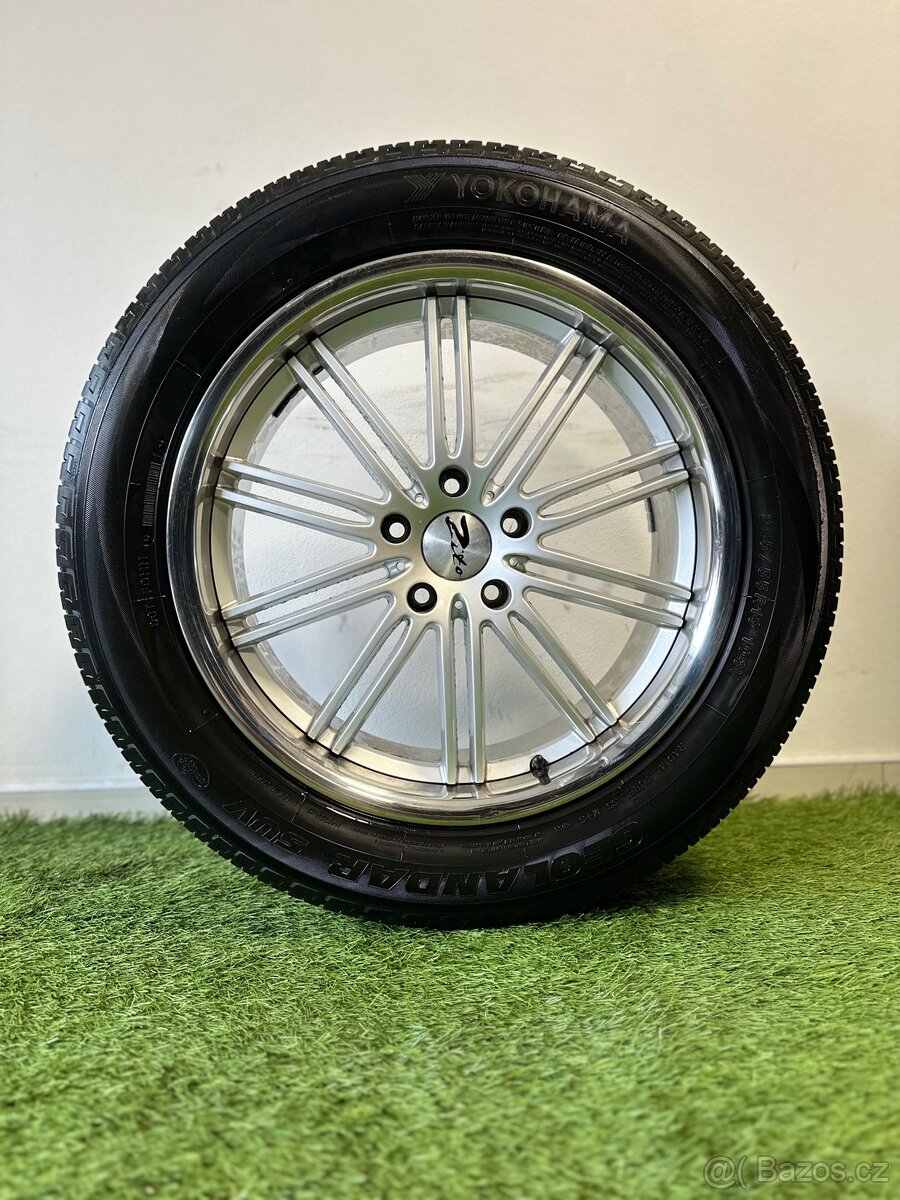 Alu kola 5x120 r19 s pneu