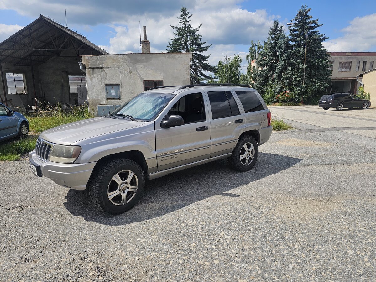 Jeep Grand Cherokee 2.7 crd LAREDO 120 kw