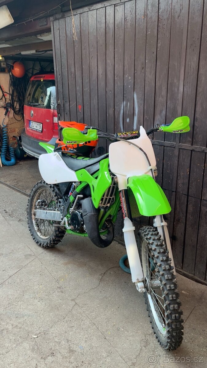 Kawasaki kx 125 2001
