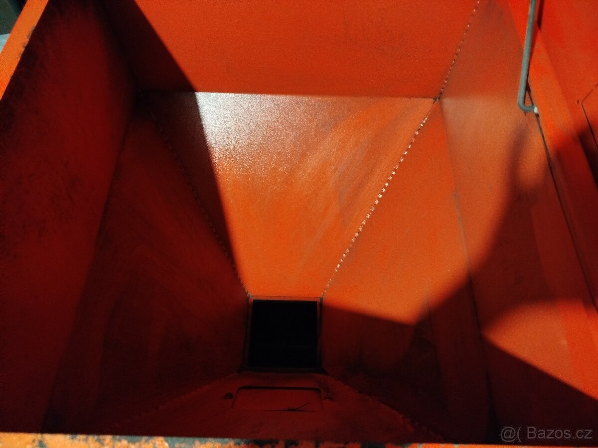 Kombinovaný kotel Posat 15kw - 2