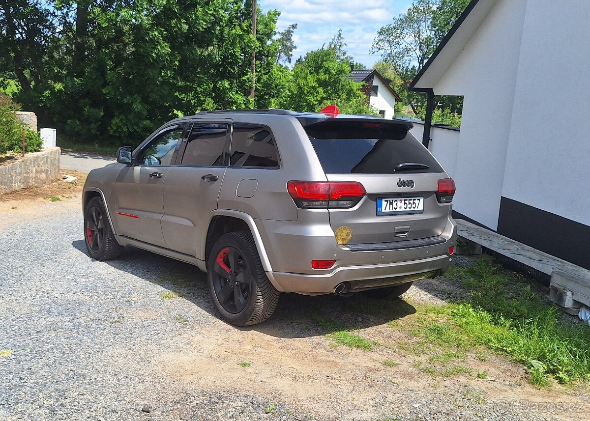 PRODÁM JEEP GRAND CHEROKEE 3.0. OVERLAD MOŽNÝ ODPOČET DPH