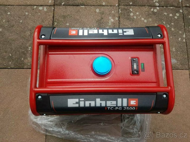 Elektrocentrála EINHELL TC-PG 2500 - 2
