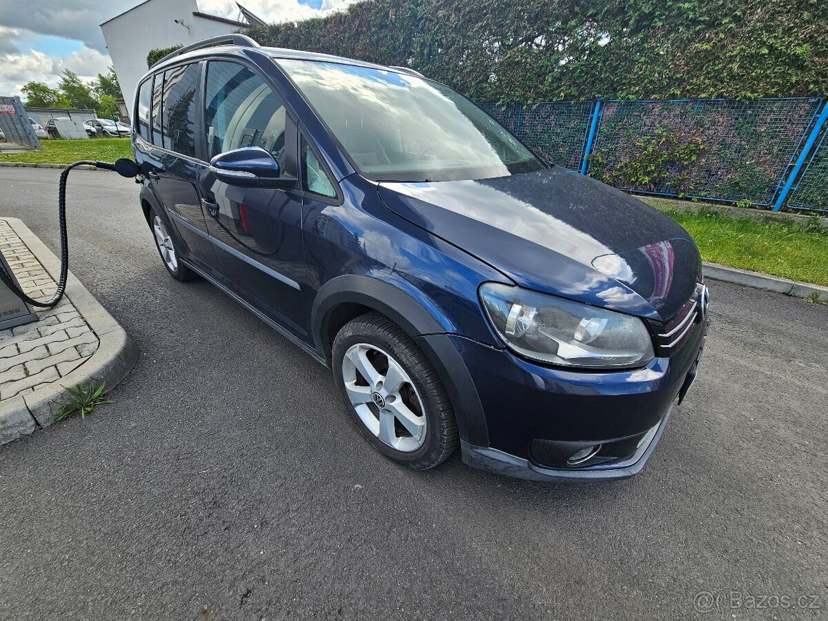 Touran cross 1,4tsi CNG - 2