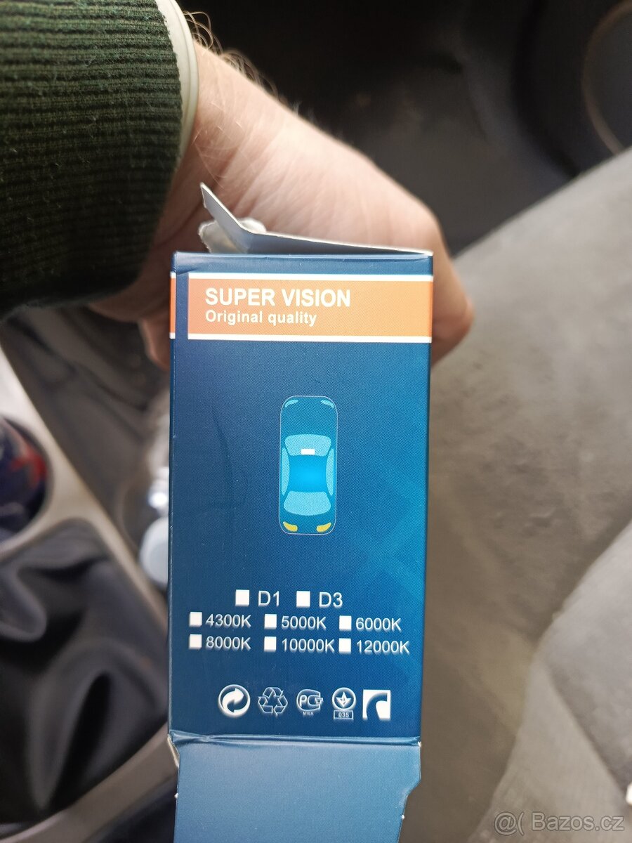 Xenonové výbojky D1S - 2