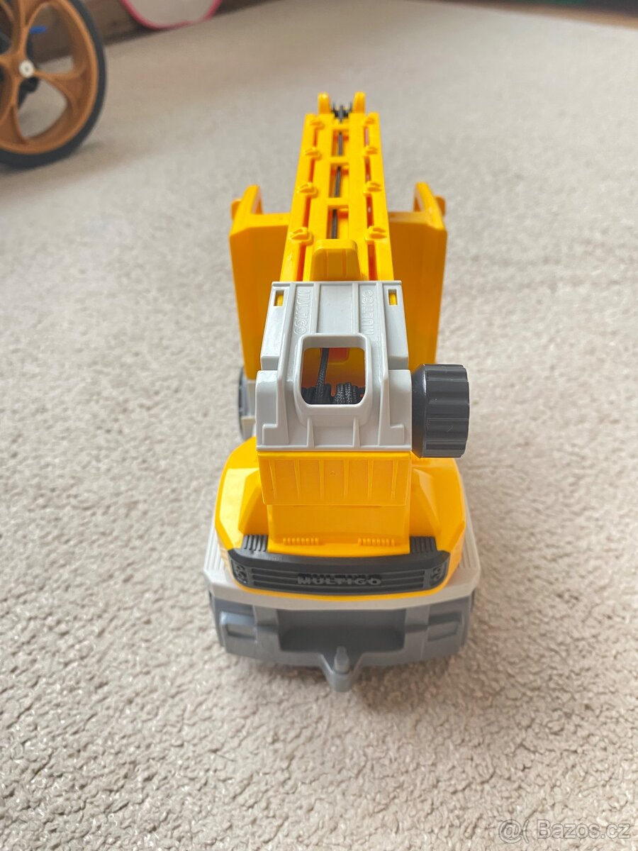 Igráček - stavbař (Jeřáb) - 2