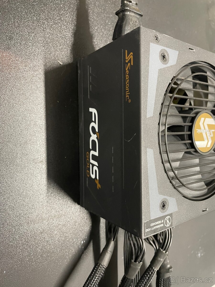 PC Zdroj Seasonic Focus GX 850 - 2