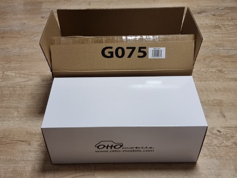 Audi RS2 Avant 1994 1:12 OttoMobile - 2