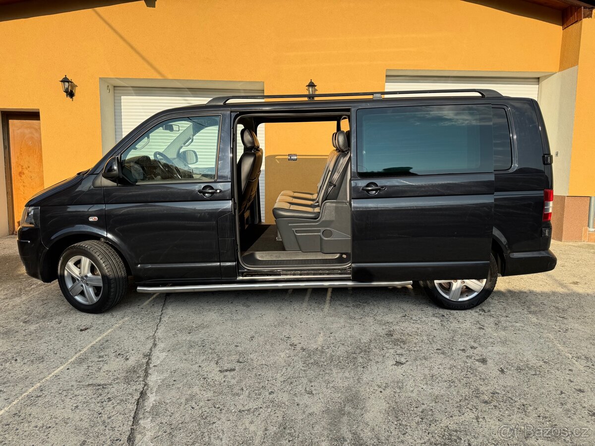 Volkswagen Transporter T5.1 2.0 TDi 5 mist DSG - 2
