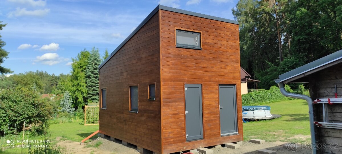Dřevostavba, chata , rekreační dřevostavby - 2