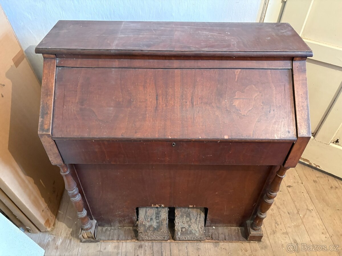 Starožitné harmonium Lhota - 2