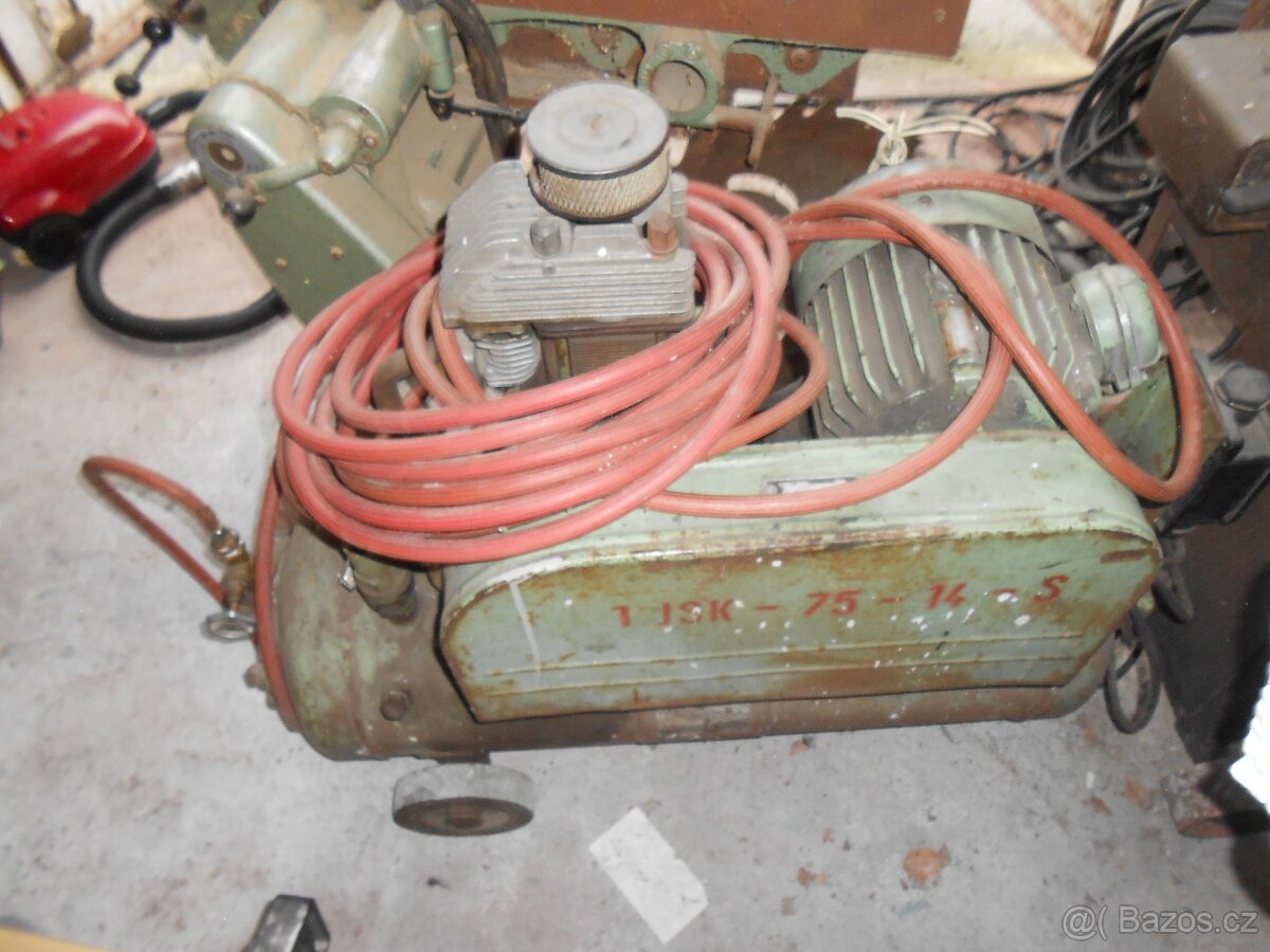 kompresor menší - 2