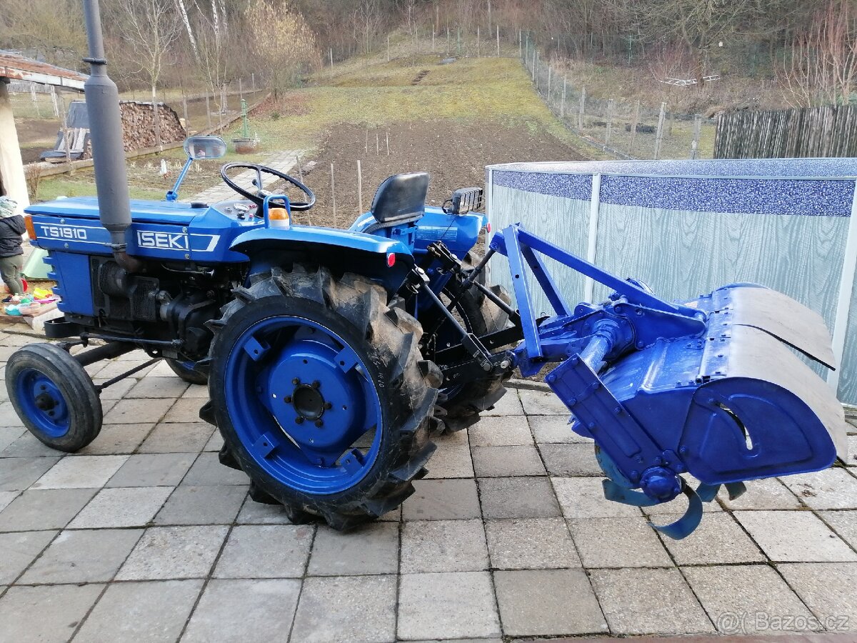 Prodam malotraktor iseki 19hp. - 2
