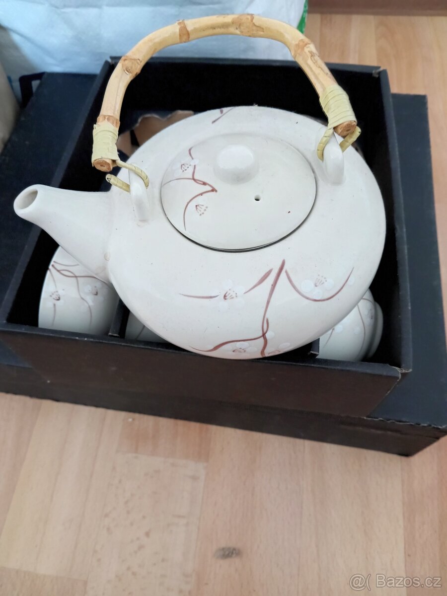 Čajový set - 2