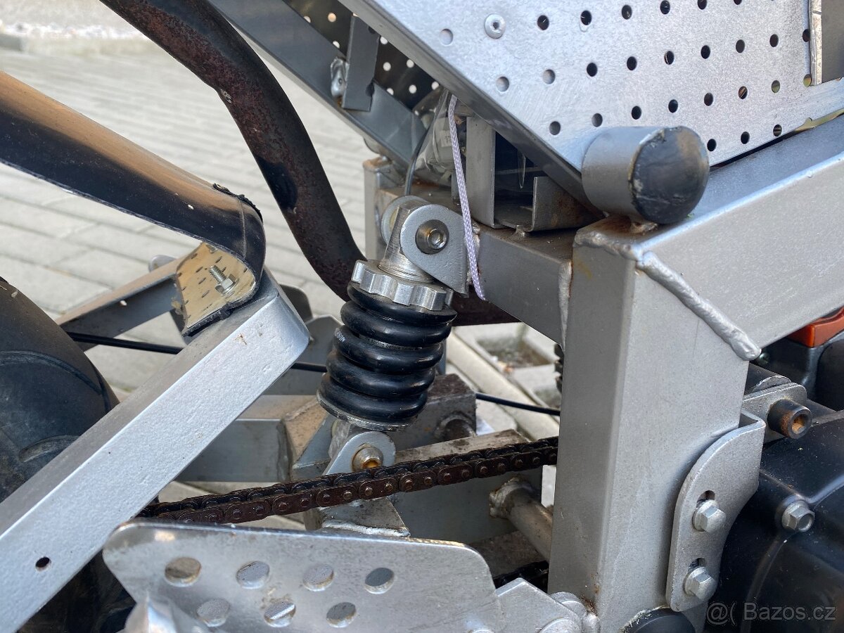 ✅Velký celoodpružený minibike✅ - 2