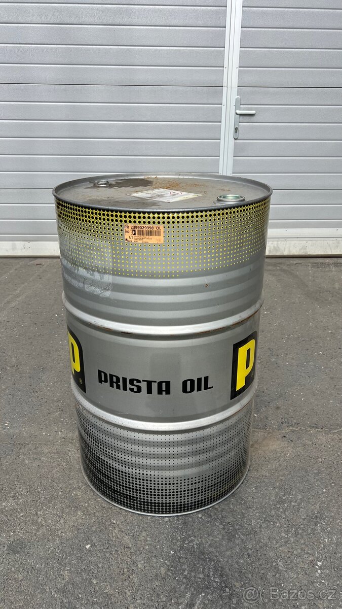 Plechový sud 200L - 2