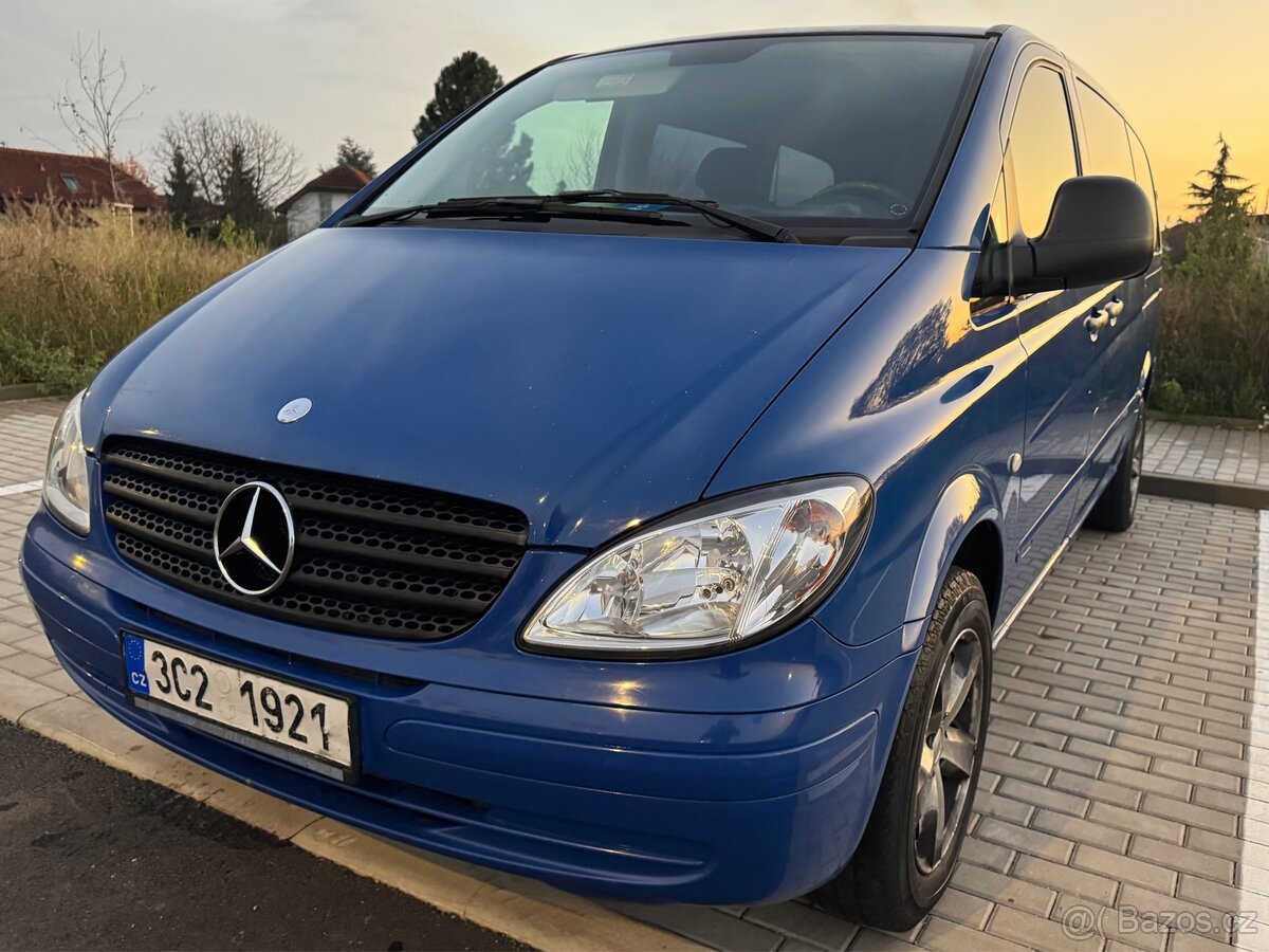 Prodám Mercedes-Benz Vito Long, 8 místy - 2