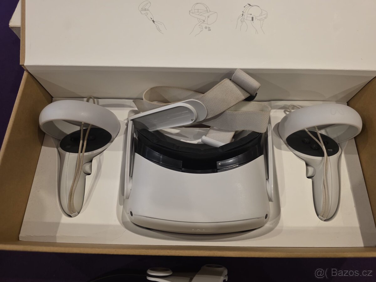 Meta Oculus quest 2 256gb záruka 19.2.2026 - 2