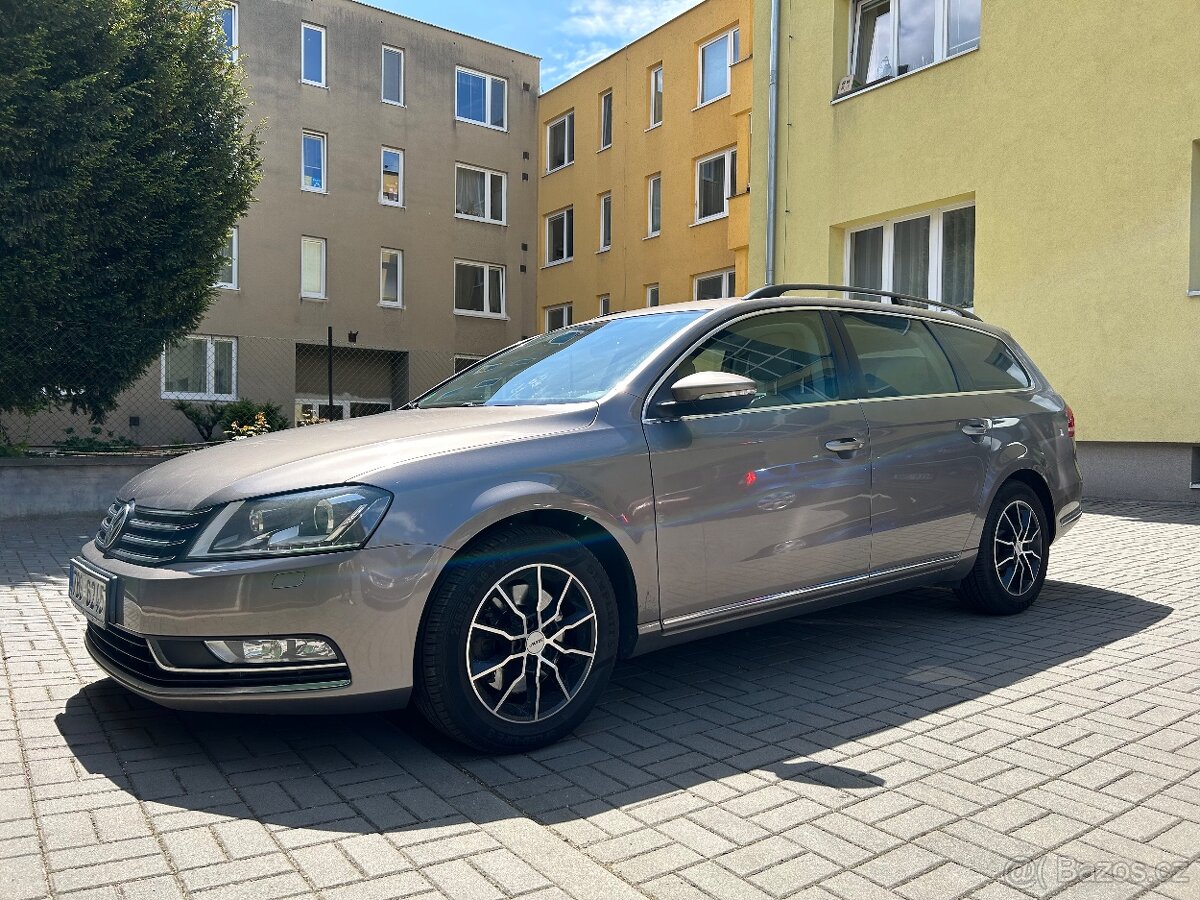 VW Passat B7 2.0 TDI (Původ Čr, garážováno, bez Adb) CEBIA - 2