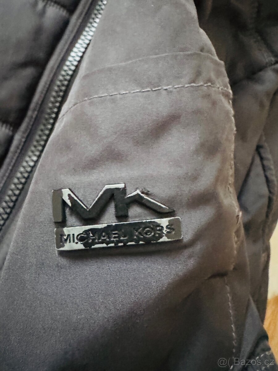 Pánská zimní prošívaná bunda, Michael Kors, vel. XL - 2