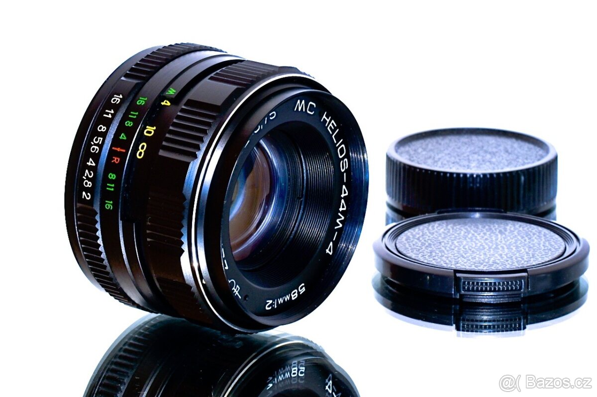 Helios MC 44M-4 2/58mm M42 TOP STAV - 2