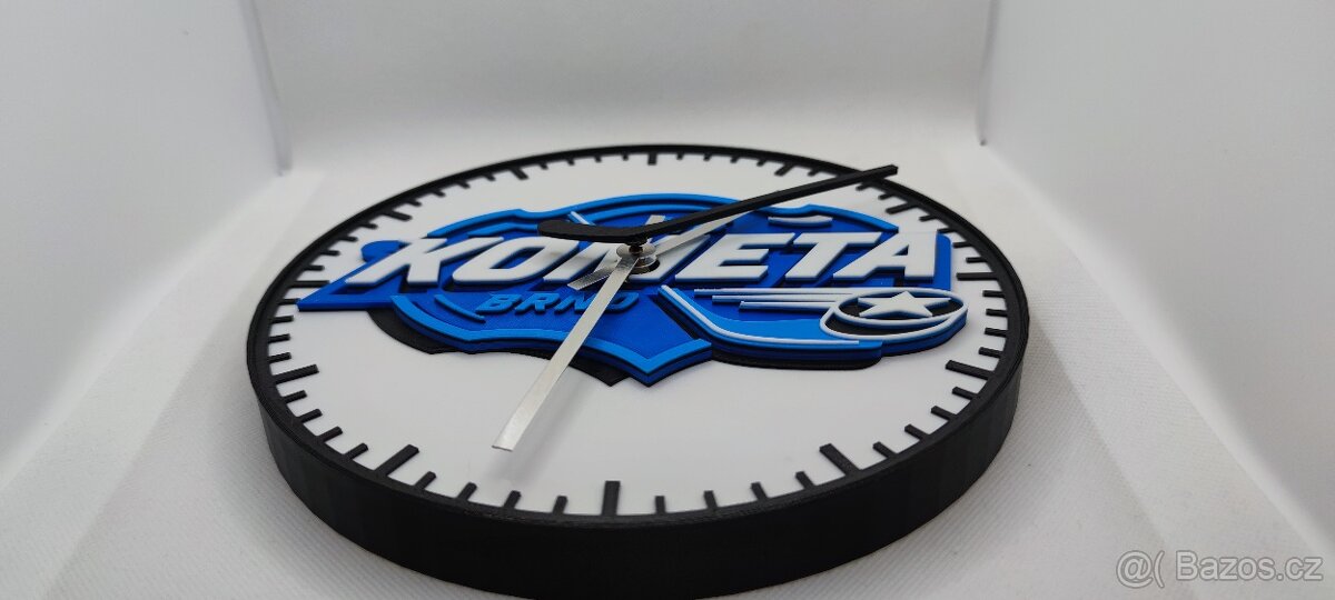 Prodám nové hodiny HC Kometa Brno. - 2