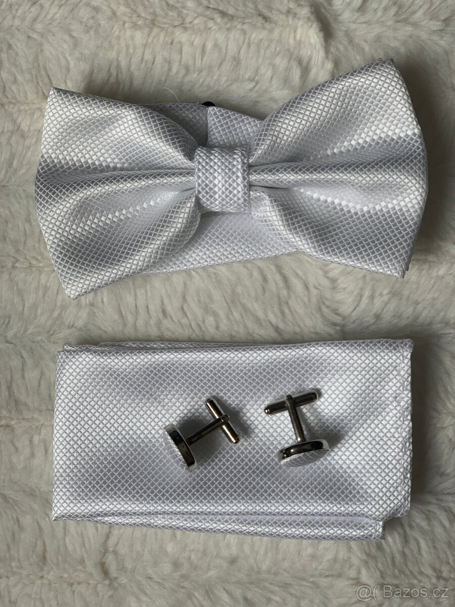 Pánský set černý/šedý/bílý - 2