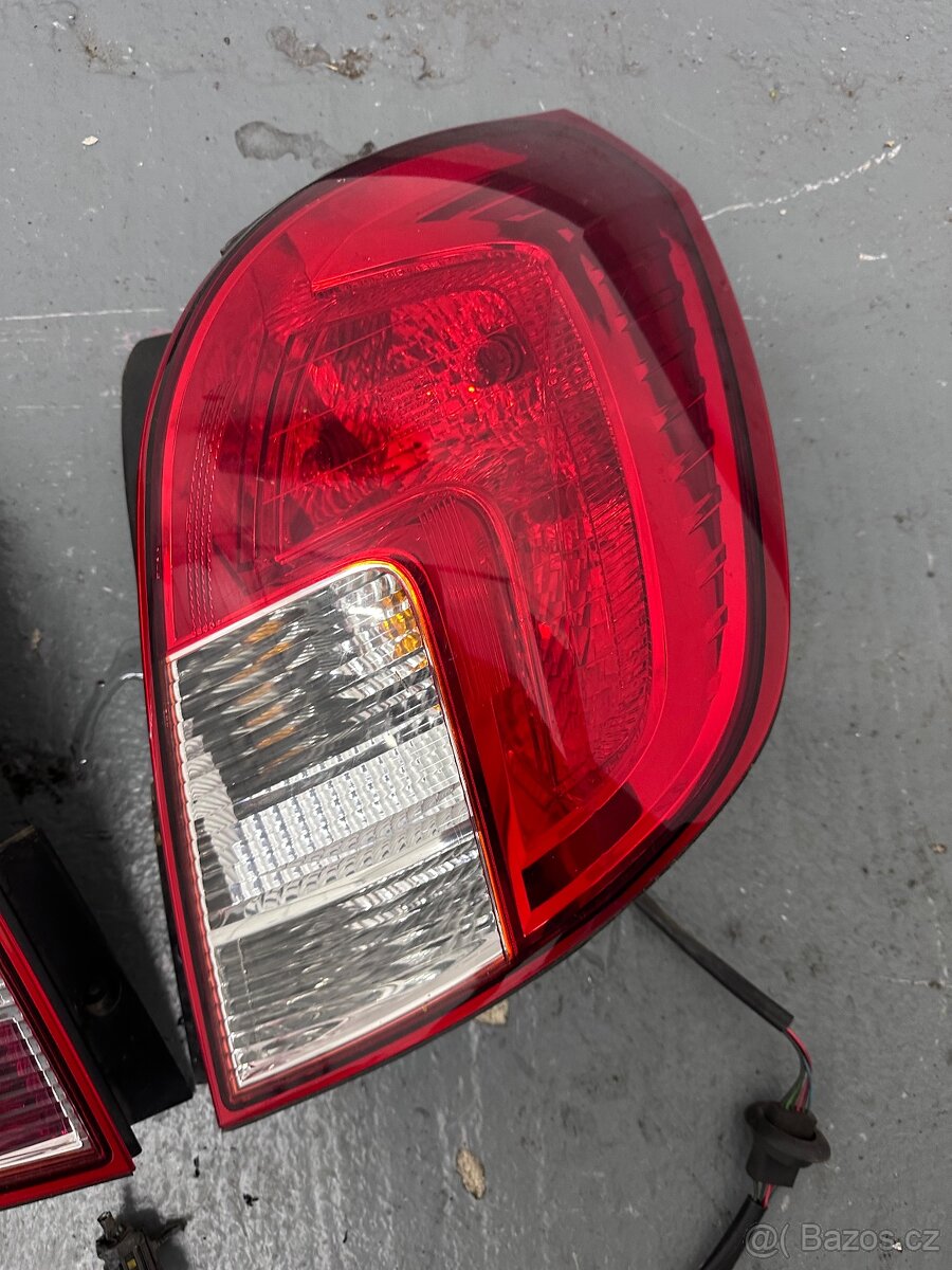 Opel Antara zadní světla - 2
