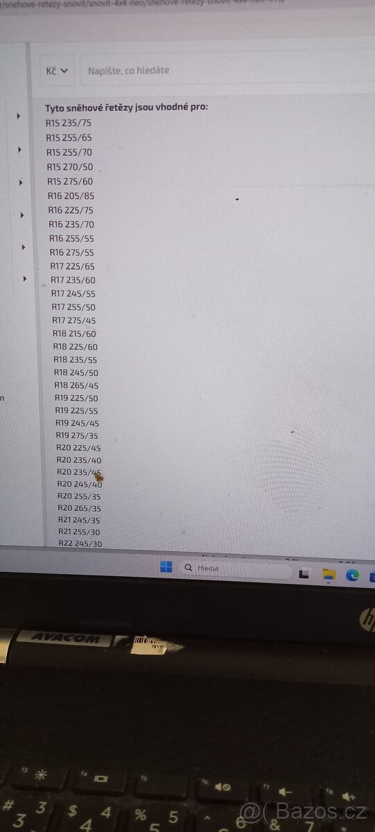 Sněhové řetězy SNOVIT NEO 410 - 2