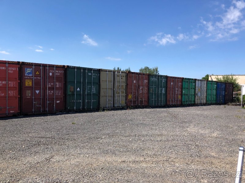 Lodní kontejner - pronájem - 2