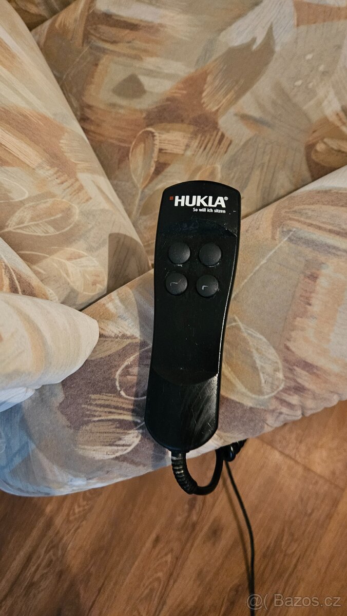 Polohovací elektrické křeslo - 2