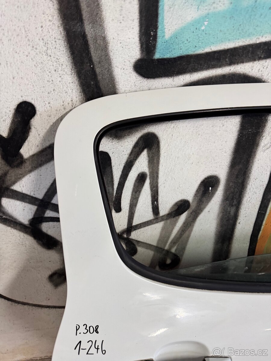 Peugeot 308, PZ dveře - 2