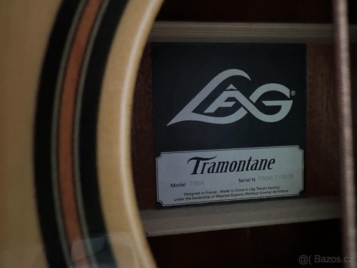 Kytara LAG Tramontane T88A - 2