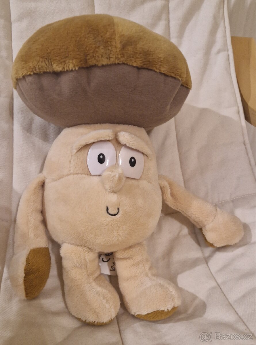 Plyšáci Goodness Gang SuperFoodz, Angry Birds, medvídek.. - 2