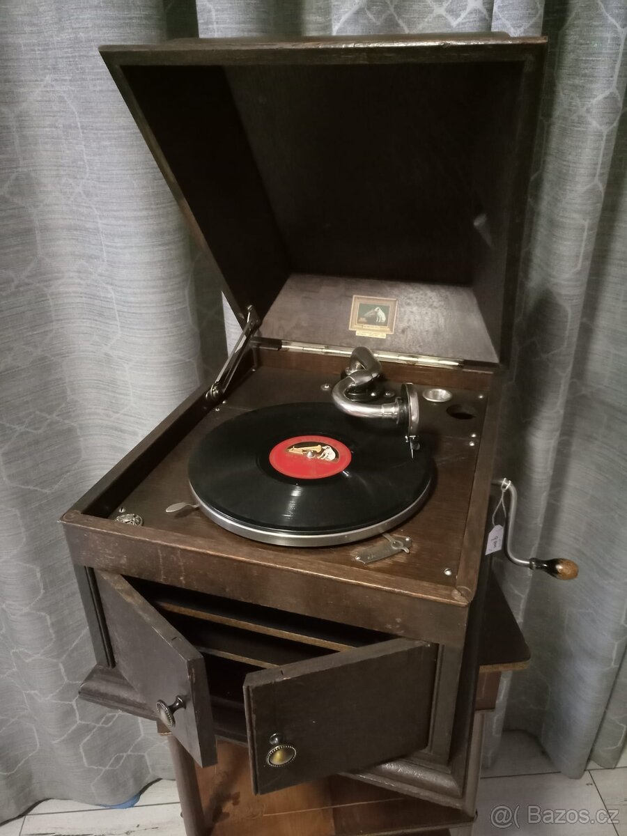 Gramofon His Masters Voice - 2