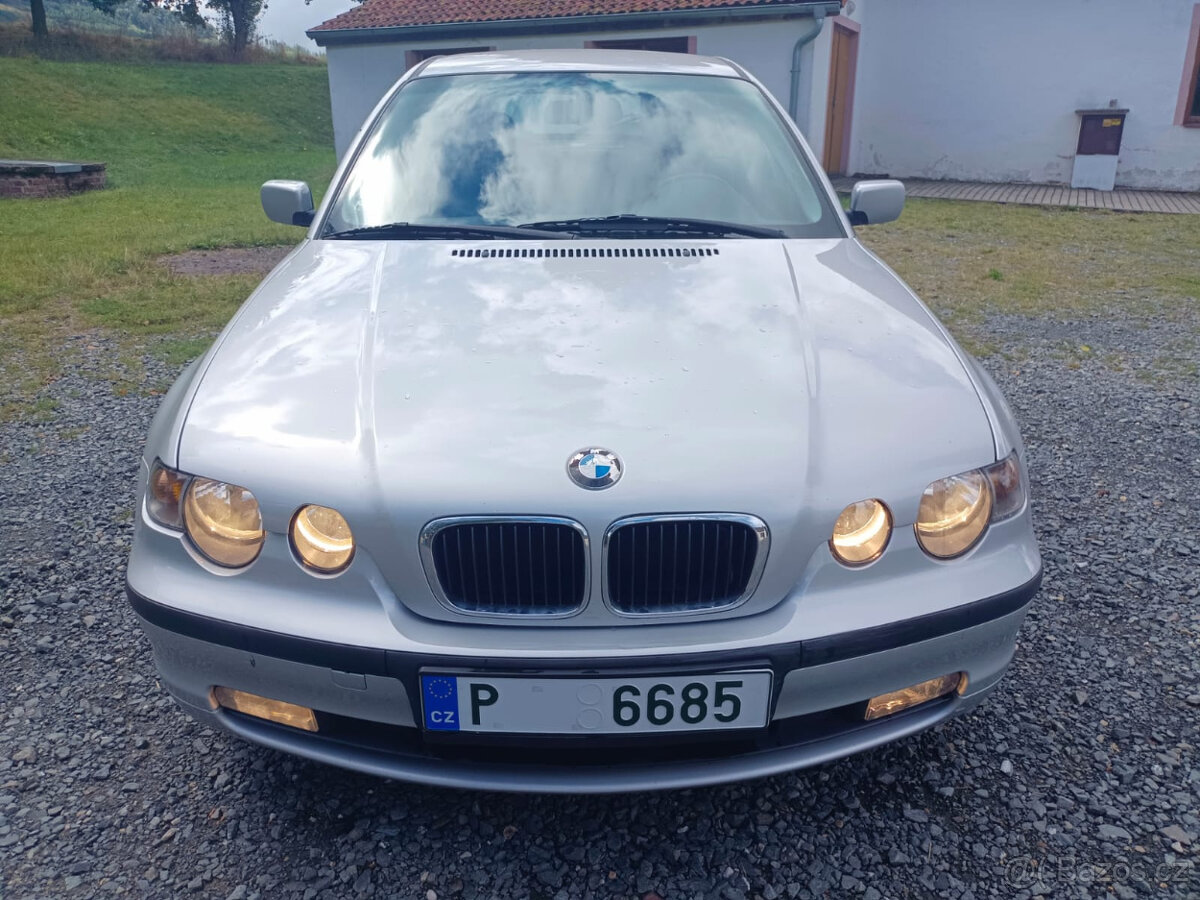 BMW E46 316 1.8 85Kw - NOVÁ STK - 2