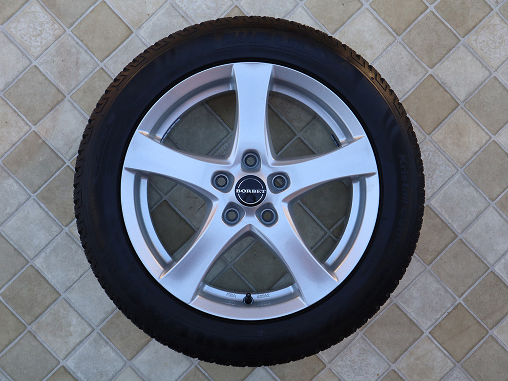 17" Alu kola = 5x115 = OPEL INSIGNIA – ZÁNOVNÍ ZIMNÍ + ČIDL - 2