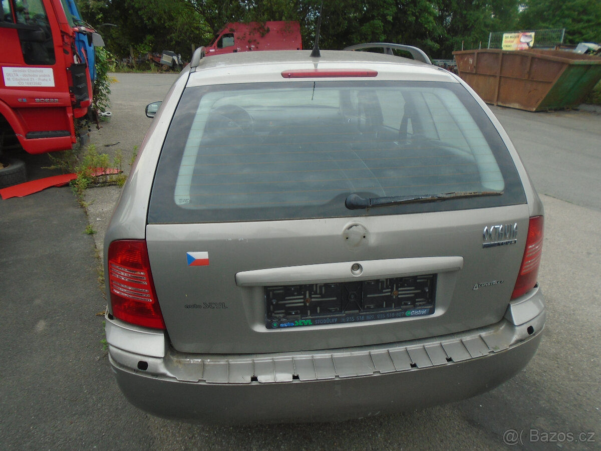 Škoda Octávia 1,9Tdi AXR - 2