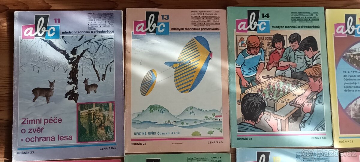 Časopis ABC ročník 23 - 2