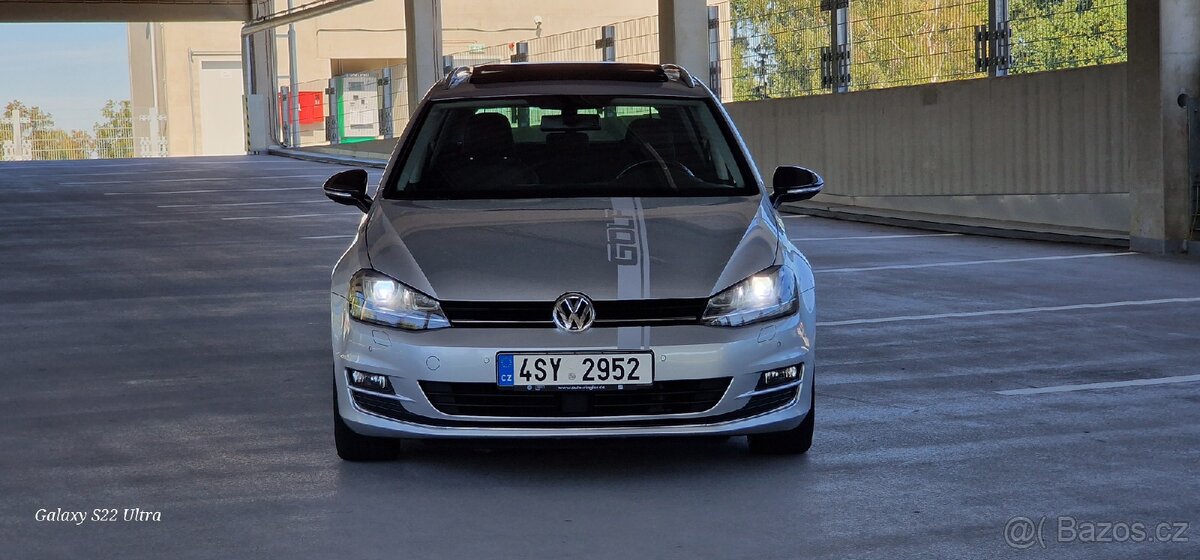 VW Golf VII Variant 1,4 TSI 90KW 2013 HIGHLINE KRÁSNÝ STAV - 2