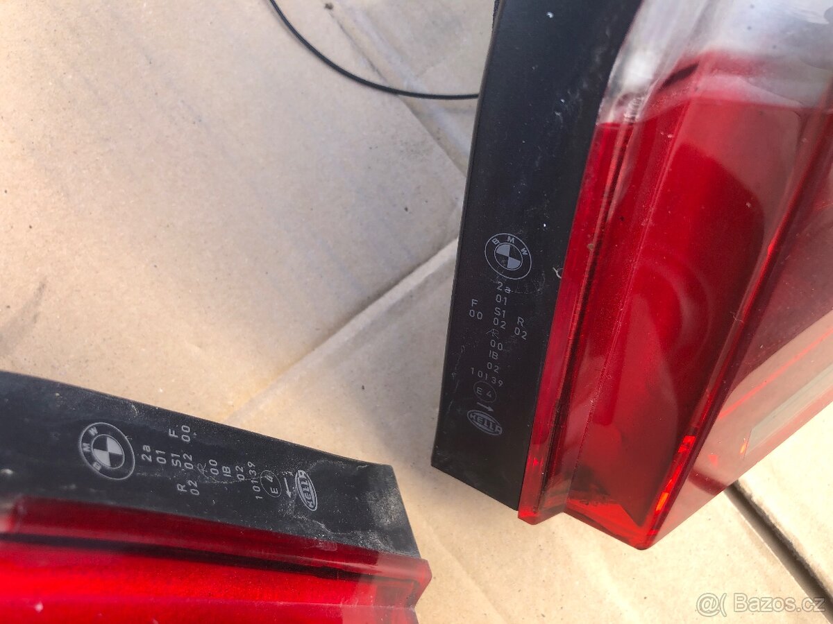 ZADNÍ SVĚTLA BMW e60 LEDVINY - 2